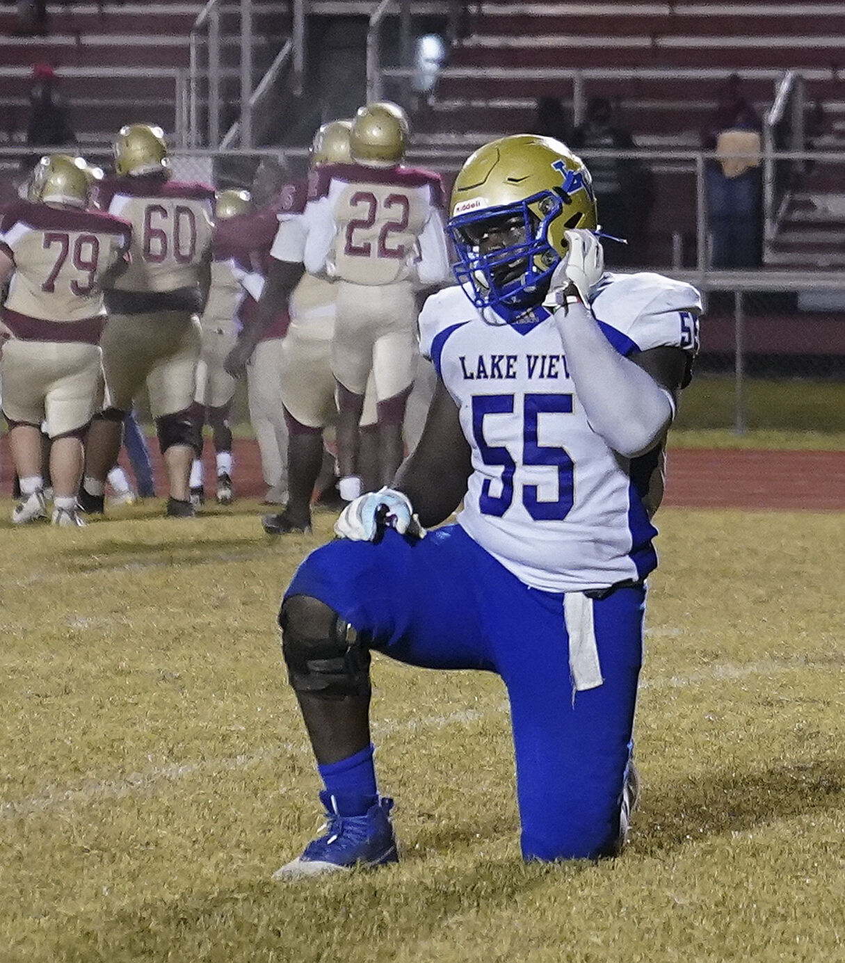 Lake View vs. Carvers Bay Playoff Game